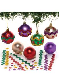 Mix & Match Christmas Bauble Kits (Pack of 8) Christmas Crafts