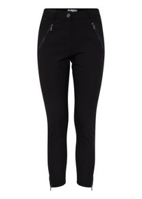 Stoffhose Fransa "Hose FRZIO", Damen, Gr. 34, N-Gr, schwarz, Obermaterial: 90% Polyamid PA. 10% Elasthan EL., Hosen Stoffhose