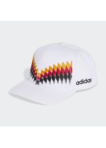 Baseball Cap adidas Performance "DEUTSCHLAND 26 SNAP BACK", Damen, wei&szlig;, schwarz, Obermaterial: 100% Baumwolle, Caps Baseball Cap