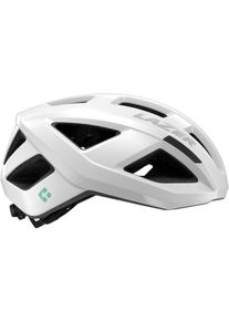 Fahrradhelm Lazer "Rennrad/Gravel-Helm Tonic KinetiCore, White" Gr. S, wei&szlig;, Helme, S, 100% Erzeugnis unbest Zusammensetzg EuZ., Fahrradhelm