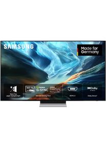 Samsung OLED-Fernseher "GQ65S90HAE", Energieeffizienz: E, graphitschwarz, 65 &Prime;, Fernseher, OLED-Fernseher