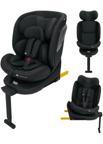 Autokindersitz Kinderkraft "I-360 2 PLUS", Baby, schwarz, Materialmix, Kindersitze Autokindersitz, 360 &ndash; drehbarer Kindersitz