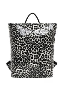 Rucksack SURI FREY "Rucksack SFY SURI Sports Jessy-Lu", Damen, Gr. B/H/T: 32cm x 34cm x 10cm, schwarz (schwarz, wei&szlig; 103), Obermaterial: 60% Polyurethan PU. 40% Polyester PES., Rucks&auml;cke Rucksack
