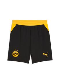 Trainingsshorts Puma "BVB SHORTS REPLICA", Herren, Gr. 3XL, N-Gr, Puma schwarz, faster gelb, Web, Obermaterial: 100% Polyester, regular fit kniefrei, Hosen Trainingsshorts, Regular Fit, f&uuml;r Fu&szlig;ball, sportlicher Stil, atmungsaktives Material