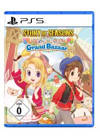 Marvelous GAMES Spielesoftware "Story of Seasons: Grand Bazaar", ohne farbbezeichnung, PlayStation 5, Spielesoftware, Spielesoftware