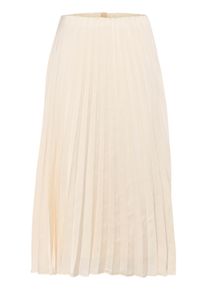 Midirock Culture "Rock CUelda", Damen, Gr. S, beige (wei&szlig;cap), Obermaterial: 100% Polyester PES., R&ouml;cke Midirock