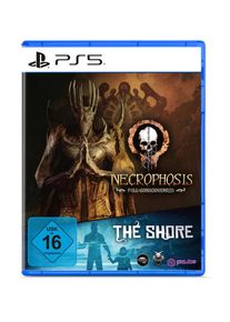 pqube Spielesoftware "Necrophosis: Full Consciousness + The Shore", ohne farbbezeichnung, PlayStation 5, Spielesoftware, Spielesoftware