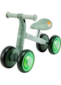 Laufrad Kinderkraft "CUTIE FLASH", gr&uuml;n, Laufr&auml;der, KinderB:22,5cm H:36,5cm, Laufrad, B:22,5cm H:36,5cm