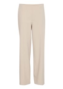 Marlene-Hose Fransa "Hose FRABIGAIL", Damen, Gr. 36, N-Gr, blau (oxford tan), Obermaterial: 60% Polyester PES. 35% Viskose CV. 5% Elasthan EL., Hosen Marlene-Hose