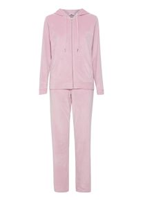Freizeitanzug B.Young "Sweat-Set BYMITZA", Damen, Gr. S, rosa (mauve mist), Obermaterial: 95% Polyester PES. 5% Elasthan EL., Sportanz&uuml;ge Freizeitanzug