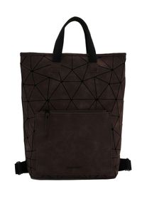 Rucksack SURI FREY "Rucksack SFY SURI Sports Jessy-Lu", Damen, Gr. B/H/T: 34cm x 40cm x 15cm, braun (braun 200), Obermaterial: 60% Polyurethan PU. 40% Polyester PES., Rucks&auml;cke Rucksack