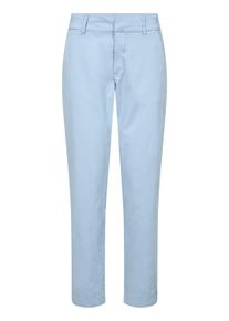Marlene-Hose Kaffe "Hose KAmette", Damen, Gr. 36, N-Gr, blau (soft chambray), Obermaterial: 98% Baumwolle CO. 2% Elasthan EL., Hosen Marlene-Hose
