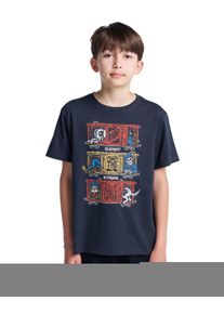 T-Shirt Element "Timber Boxcar", Jungen, Gr. 16(165-172cm), schwarz (off schwarz), Obermaterial: 100% Baumwolle., Shirts T-Shirt
