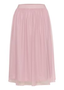 Midirock Culture "Rock CUkristina", Damen, Gr. L, rosa (old rose), Obermaterial: 100% Polyester PES., R&ouml;cke Midirock