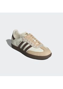 Sneaker adidas originals "SAMBA OG", Damen, Gr. 43, owei&szlig;, earstr, gum3, Leder, Synthetik, Schuhe Sneaker