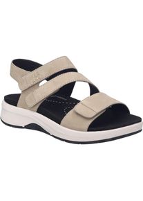 Sandale Josef Seibel "Estelle 03, blush", Damen, Gr. 43, rosa (blush), Obermaterial: 100% Rindsleder Leather cow., Schuhe Sandale