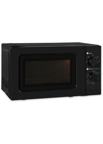 Exquisit Mikrowelle "WP 700 J17-3 sw", schwarz, B:44cm H:25,9cm T:32cm, Mikrowellen, Mikrowelle