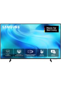 Samsung LED-Fernseher "GU50U7099HU", Energieeffizienz: F, schwarz, 50 &Prime;, Fernseher, LED-Fernseher