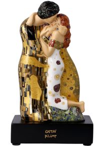 Sammelfigur Goebel "Klimt", bunt, B:7cm H:18cm, Porzellan, Dekofiguren, Sammelfigur, Artis Orbis,Klimt,Figur,Porzellan,Gustav Klimt - Der Kuss