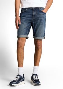 Bermudajeans - bl&aring; - storlek 36 - bonprix