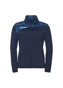 Trainingsjacke Kempa "Trainingsjacke Athletics 29 Poly Women", Damen, Gr. XL, blau (marine), Obermaterial: 100% Polyester Pol. recyc.., Jacken Trainingsjacke
