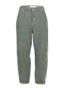 Cordhose SURI FREY "Cordhose SFY Freyday", Damen, Gr. S, EURO, gr&uuml;n (schwarzgr&uuml;n 933), Obermaterial: 100% Baumwolle CO., Hosen Cordhose