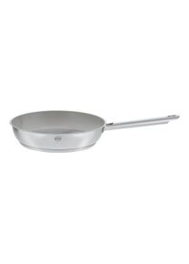 R&ouml;sle Bratpfanne R&Ouml;SLE "PUREELEMENTS Edelstahl", silberfarben, B:22,5cm H:8,2cm L:43,7cm &Oslash;:24cm, Pfannen, Bratpfanne