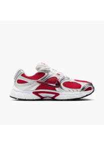 Sneaker Nike Sportswear "V5 RNR", Herren, Gr. 46, gym rot, schwarz, metallic silber, Schuhe Sneaker, inspiriert vom Design des Y2K Nike Vomero 5