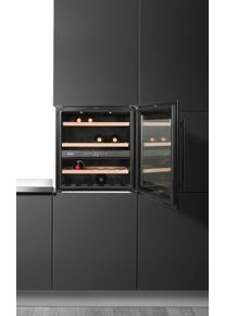 Amica Einbauweink&uuml;hlschrank "WCB2K60B36.1 / WK 341 212 S", Energieeffizienz: G, schwarz, B:59cm H:59,5cm T:60,8cm, Weink&uuml;hlschr&auml;nke, Einbauweink&uuml;hlschrank