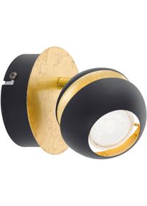 Eglo LED Wandleuchte "NOCITO", gold (schwarz, goldfarben), 1, Leuchten, LED Wandleuchte