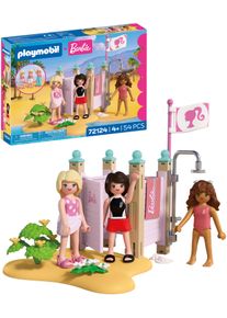 Konstruktions-Spielset Playmobil "Playmobil x Barbie&trade; Strandmode (72124), Barbie&trade;", bunt, Spielbausteine, Kinder, Kunststoff, Konstruktions-Spielset, Made in Europe