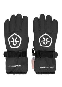 Skihandschuhe Color Kids "Skihandschuhe COGloves", Damen, Gr. 4, schwarz, Obermaterial: 90% Polyester PES. 10% Polyurethan PU., Handschuhe Skihandschuhe