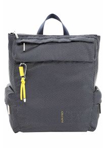Rucksack SURI FREY "Rucksack SFY SURI Sports Marry", Damen, Gr. B/H/T: 35cm x 34cm x 17cm, blau (blau 500), Obermaterial: 60% Polyurethan PU. 40% Polyester PES., Rucks&auml;cke Rucksack