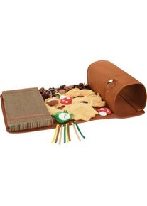 AniOne Tapis de jeu avec griffoir