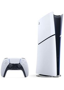 Sony PlayStation 5 Slim Digital Edition (PS5 Slim) | 1 TB | Controller | wei&szlig;