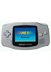 Nintendo Game Boy Advance | silber