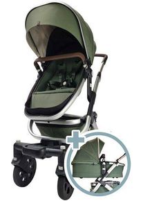 Joolz Geo&sup2; Kombikinderwagen | gr&uuml;n