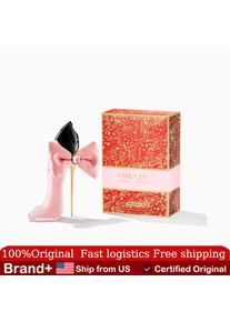 Carter "Good Girl" Pink Bow High-Heel Perfume | A Luxurious Fragrance Gift for Her | Long-Lasting Scent