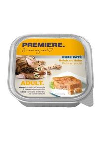 Premiere Pur P&acirc;t&eacute; Adult Poulet 32x100 g