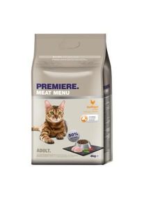 Premiere Meat Menu Croquettes pour chat adulte Volaille 4 kg