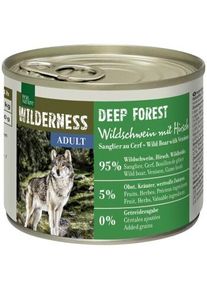 REAL NATURE WILDERNESS Adult DEEP FOREST Sanglier et Cerf 6x200 g