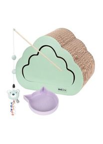 AniOne Pepe & Kitty Starter Kit S bleu