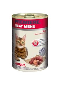 Premiere Menu Viande Adulte B&oelig;uf 6x400 g