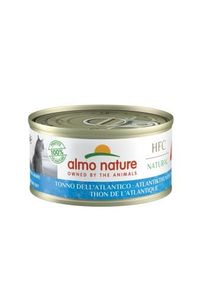 Almo Nature HFC Natural nourriture humide pour chat Thon Atlantique 48x70 g
