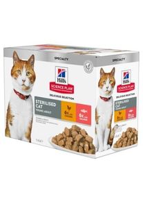 Hill's Hill's Science Plan Young Adult Sterilised 24x85 g