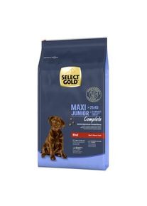 SELECT GOLD Complete Maxi Junior B&oelig;uf 12 kg