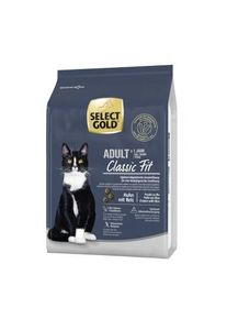 SELECT GOLD Classic Fit Croquettes Chat Adulte Poulet 2,5 kg