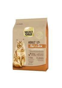 SELECT GOLD Hair+Skin adulte Saumon et volaille 2,5 kg