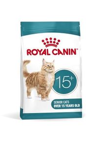 Royal Canin Croquettes pour chat, Senior, Vieillissement 15+ 400 g