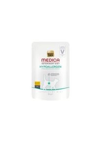SELECT GOLD Medica Hypoallerg&eacute;nique Sachets de P&acirc;t&eacute;e Chat Adulte Poulet 24x85 g